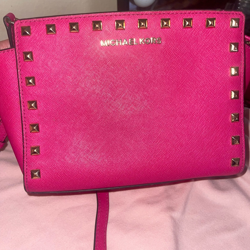 Michael Kors bag and wallet authentic